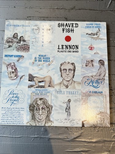 John lennon plastic ono - plastic,