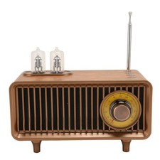 Mini Wooden FM Stereo Sound