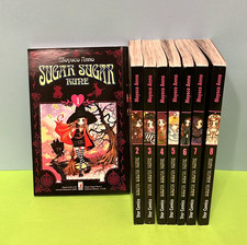 SUGAR SUGAR MANGA 1-8 COMPLETA - COME NUOVA!