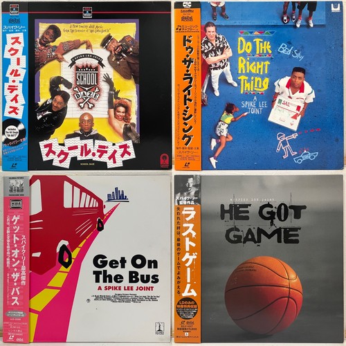 Lotto laserdisc spike lee - di,