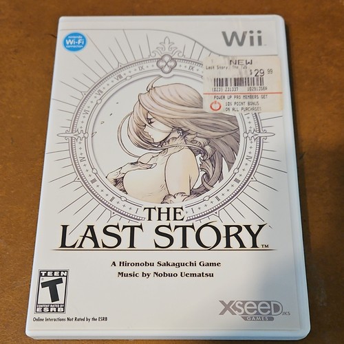Xseed games the last story - xseed,