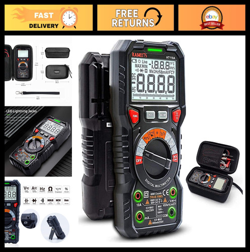Digital multimeter ht118a - multimeter,