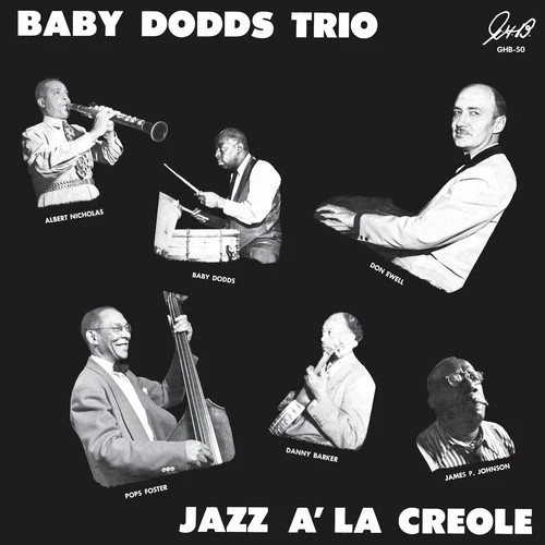 Baby dodds trio jazz a - dodds,