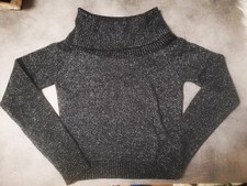 Maglione donna Subdued nero