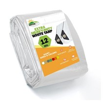 EXTRA Heavy Duty 12 MIL White