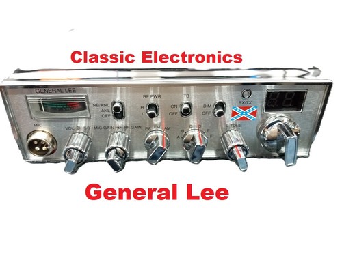 Radio mobile general lee 10m - mobile,