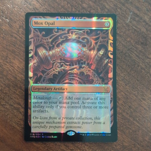 Mox opal masterpiece - masterpiece, series