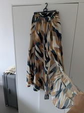 Abito donna maxi fantasia con