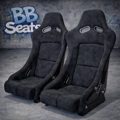 Coppia sedili bb5 scamosciati - coppia,