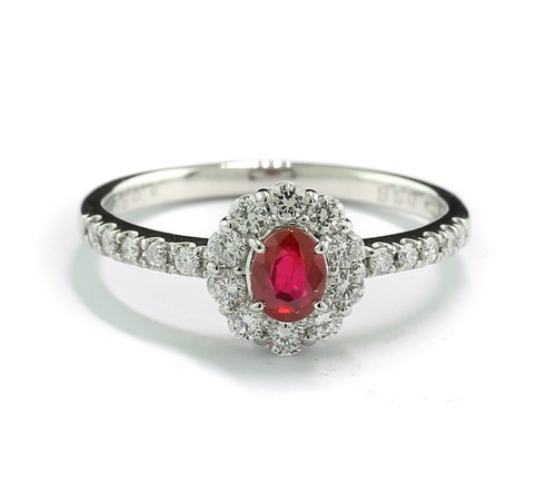 Rosso bluastro rubino - rosso,