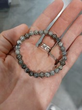 Bracciale uomo pietre dure