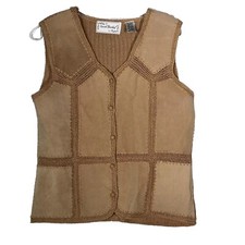 Gilet patchwork vintage