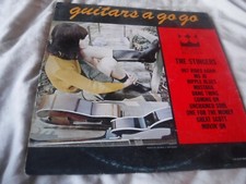 GUITARS 'A GO GO - THE STINGERS  - rare, original 1964 Crown LP