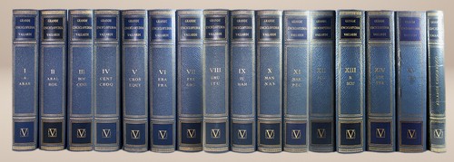 Grande enciclopedia vallardi - enciclopedia,