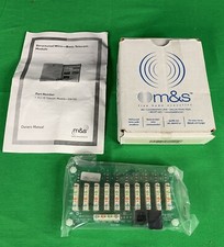 M&S Interfono 4x10 Modulo Telecom SW102 SW 102