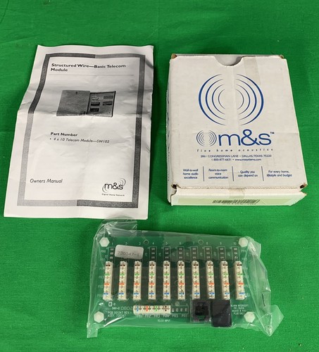 Interfono 4x10 modulo - m&s,
