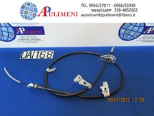 CAVO LACCIO FUNE FRENO A MANO