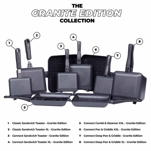 Gamma pentole granito - di,