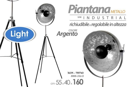 Lampada 160cm piantana - lampada,