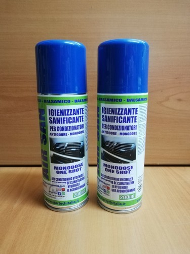 Sanificante auto clima - auto,