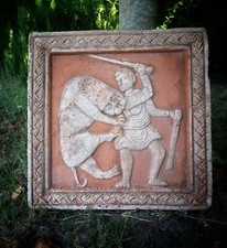 GLADIATOR TILE TERRACOTTA