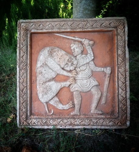 Piastrella gladiatore - piastrella,