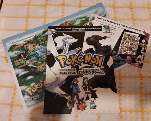 Pokémon versione bianca - bianca, e