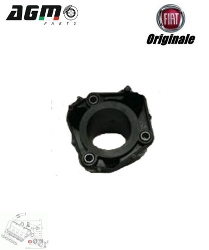 Adattatore flangia aspirazione - adattatore,