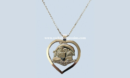 Collana delfino sweetheart - delfino,