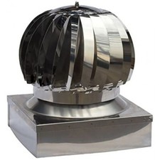 Comignolo Quadrato in Acciaio