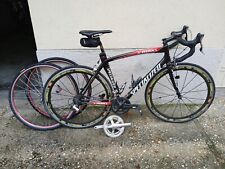 bici da corsa carbonio usata/ taglia 54/ gruppo schimano durace 53/39 e 50/34