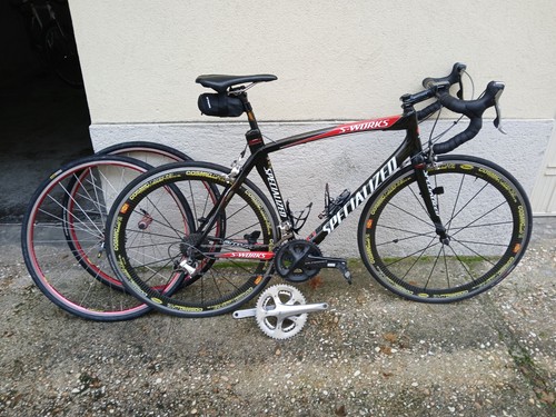 Bici corsa carbonio usata - da, usata/