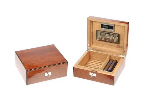 Scatola legno umidificata - legno,