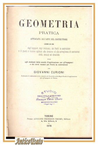 Geometria pratica applicata - pratica, al