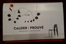 A. CALDER / JEAN PROUVE - GAGOSIAN PATRICK SEGUIN - 10 CARTOLINE + BUSTE - 2013