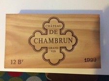 Genuine vintage 1999 - , "chateau