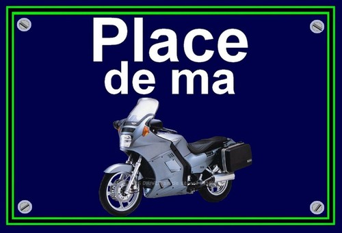Plaque place ma kawasaki - ", de