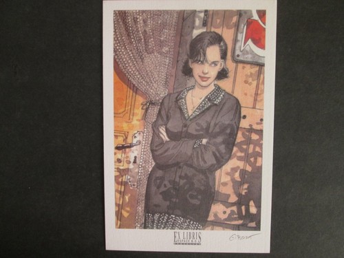 Gibrat libris signé le - ex,