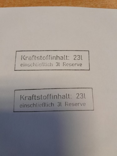 Timbro vano serbatoio zündapp - vano,