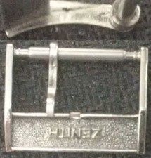Original Zenith Buckle Fibbia