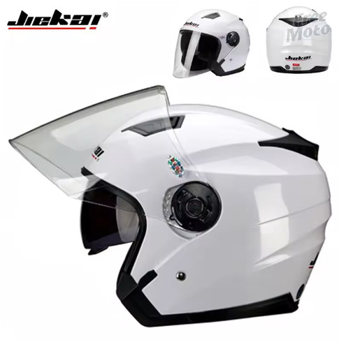 Casco jet moto scooter - jet,