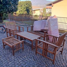 vendo salotto da giardino