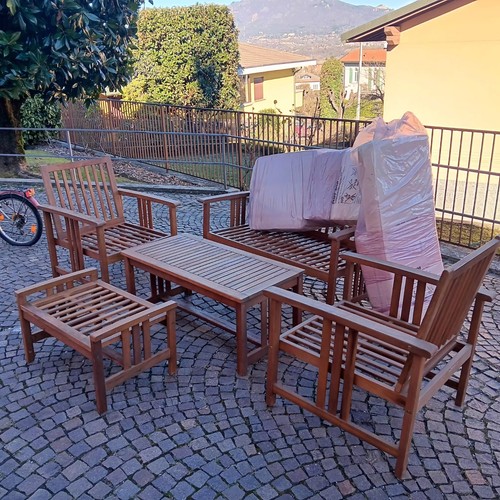 Vendo salotto giardino - vendo,