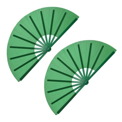 2pcs ventaglio pieghevole - 2pcs,