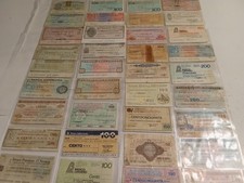 Miniassgni Circolari.Lotto Di N.36 Assegni.Perido:1976/1977.