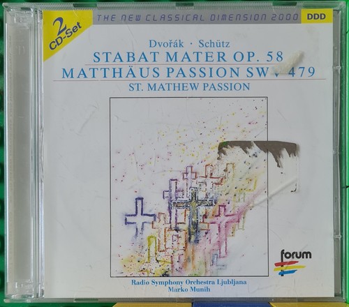 Dvořák schütz stabat - dvořák,