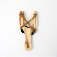 Fionda storica di legno