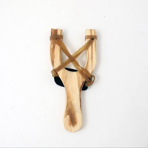 Fionda storica legno - fionda,