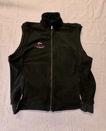 Simms softshell gilet pesca - gilet,