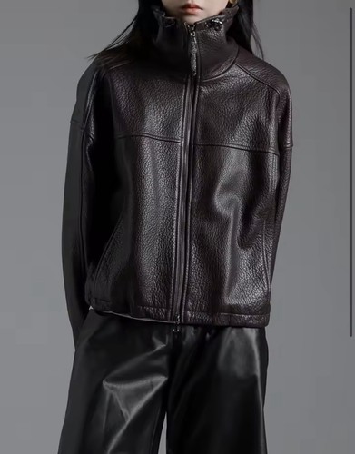 Giacca pelle donna - di,